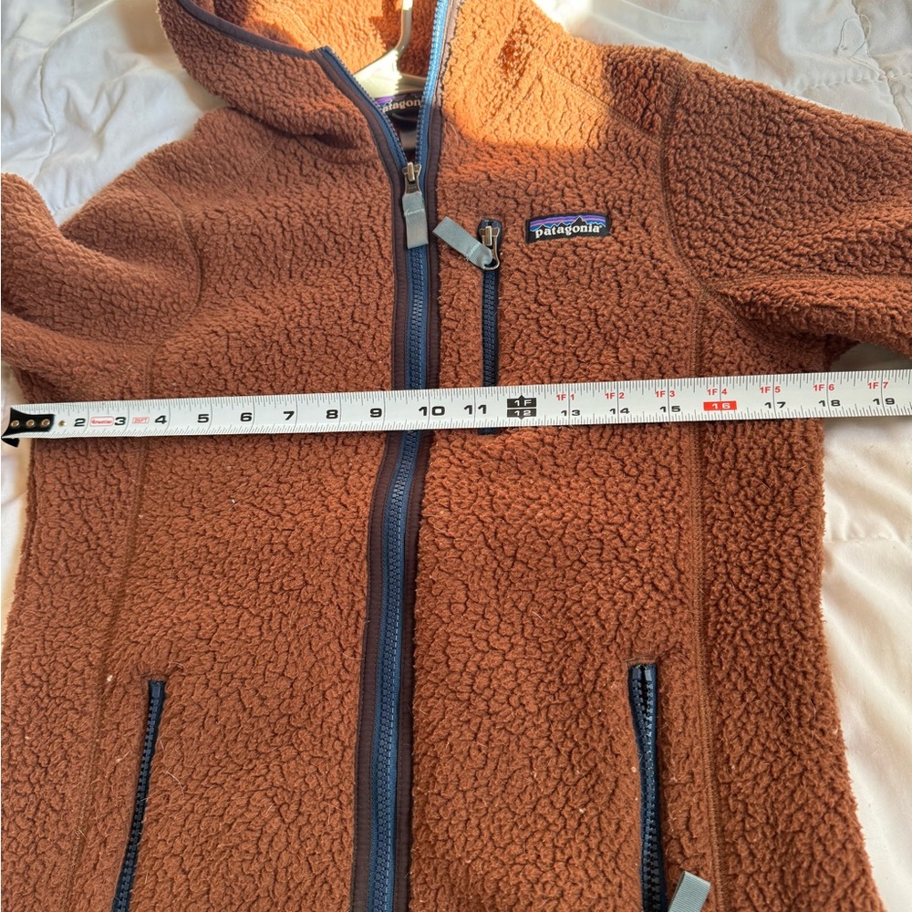 Patagonia Women's Retro Pile Hoody - Size S - Picture 8 of 9